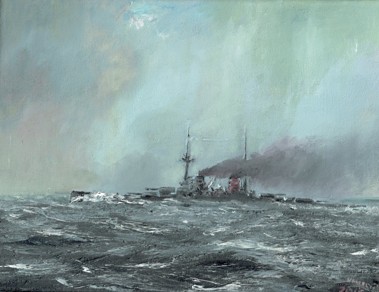 Derfflinger 1916 by Vincent Alexander Booth