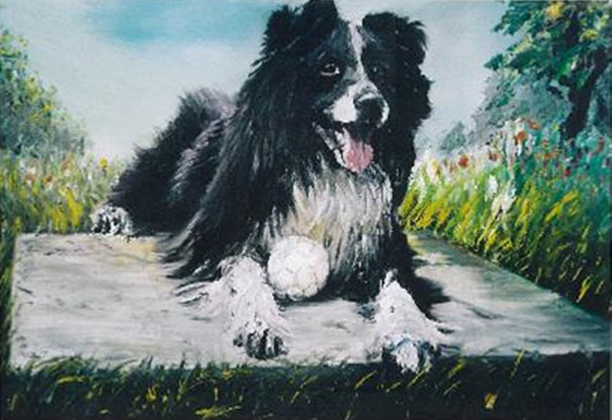 Family Dog by Vincent Alexander Booth