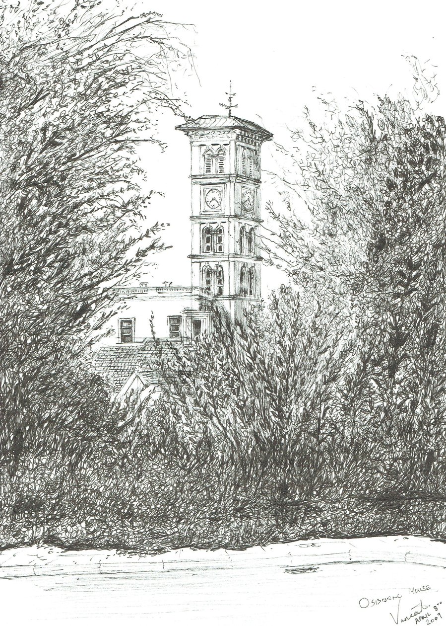 Osborne House by Vincent Alexander Booth
