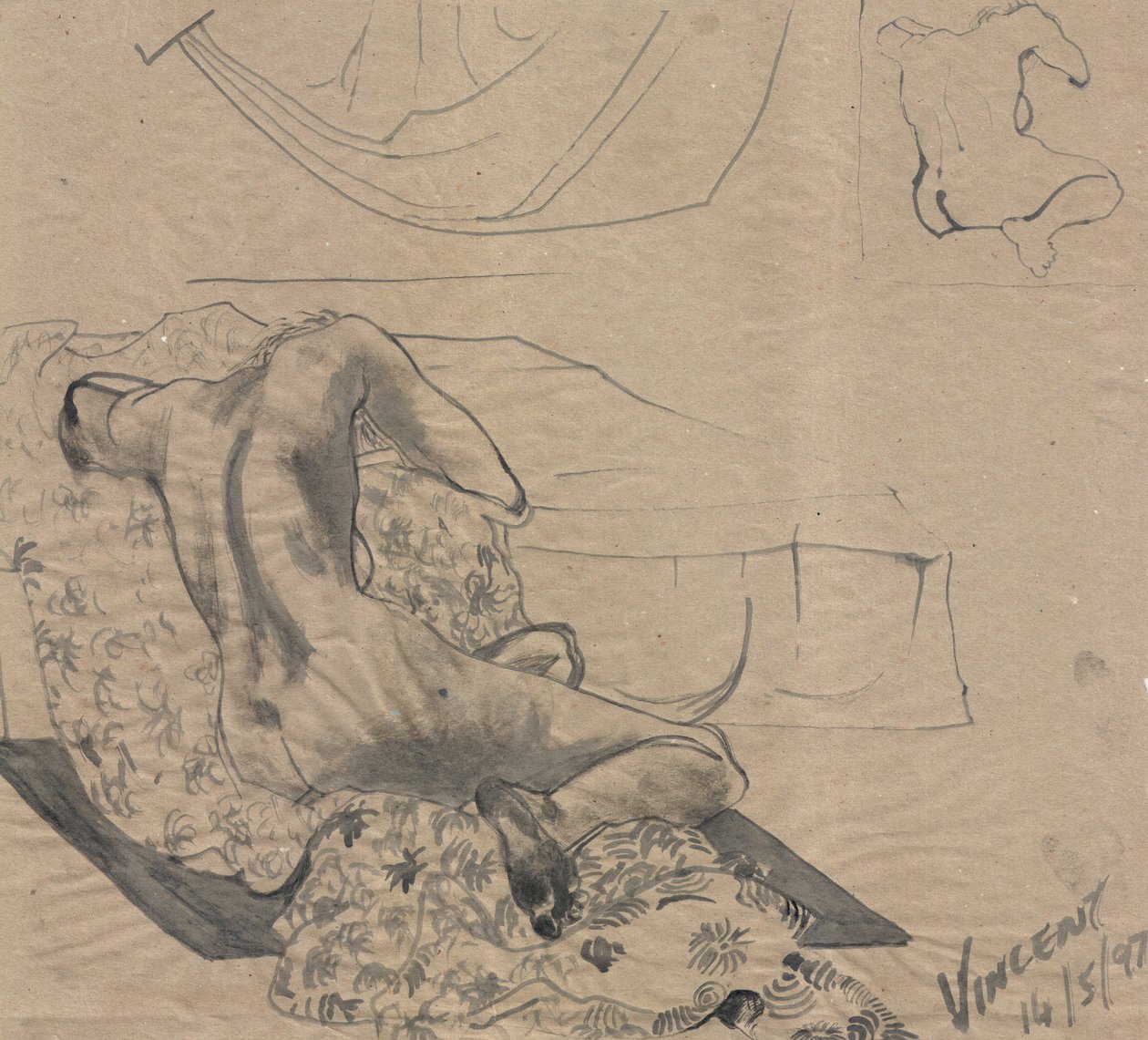 Slumber in Summer Heat by Vincent Alexander Booth