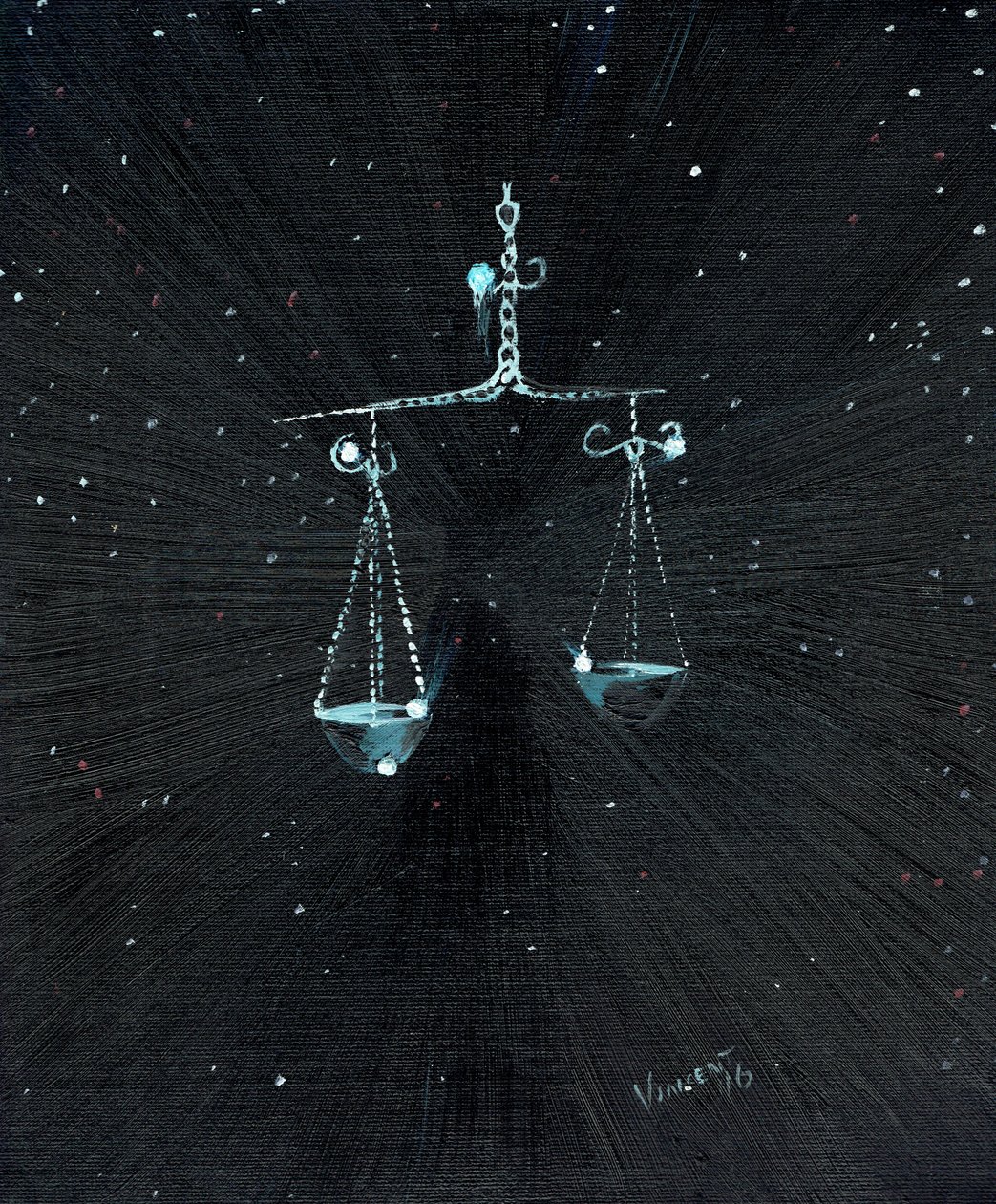 Star Sign Libra by Vincent Alexander Booth