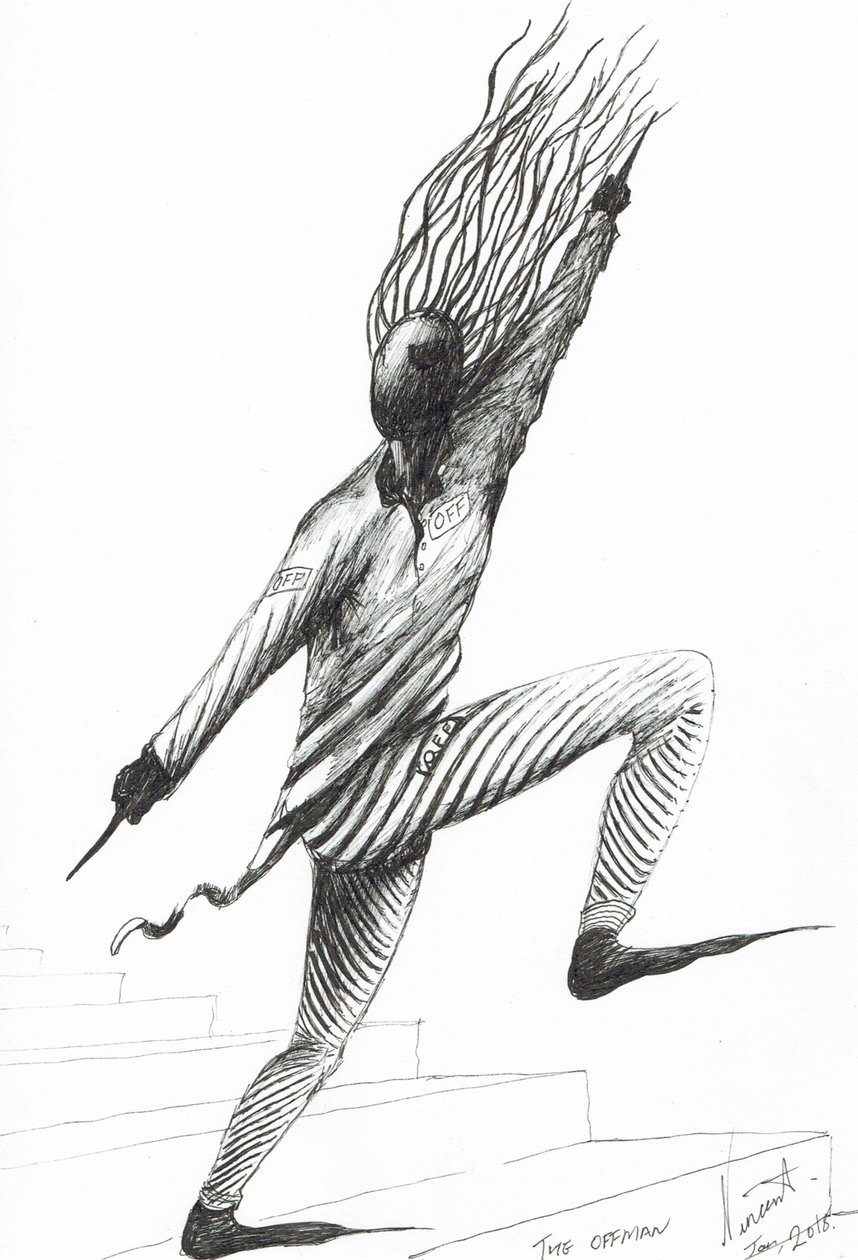 The OFF Man by Vincent Alexander Booth