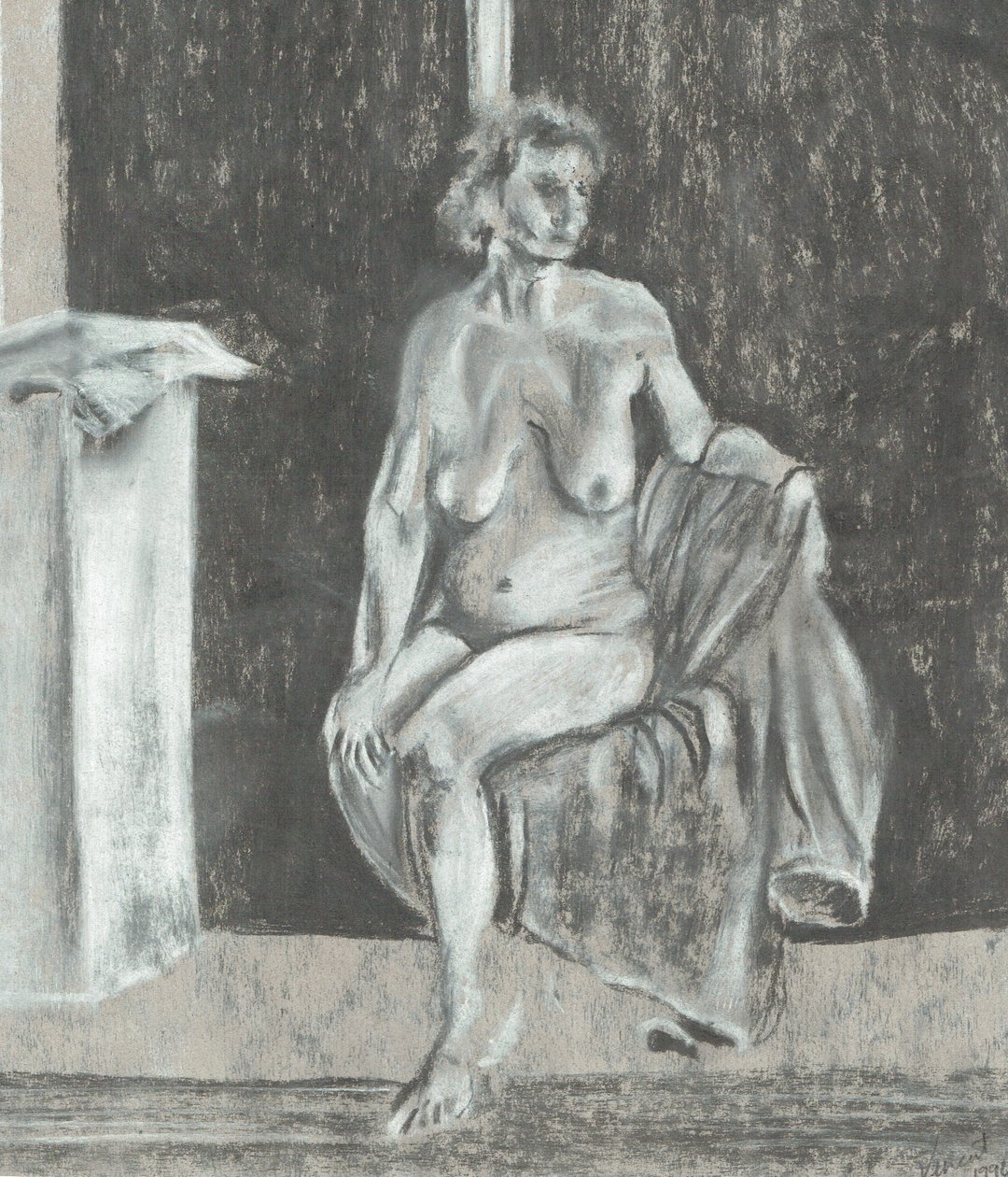 The Sitter by Vincent Alexander Booth