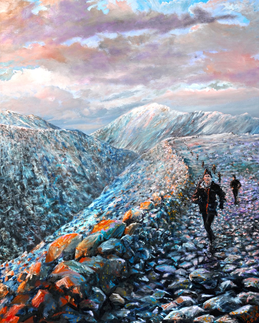 The Legend of Andy Watts, 2020 by Vincent Alexander Booth