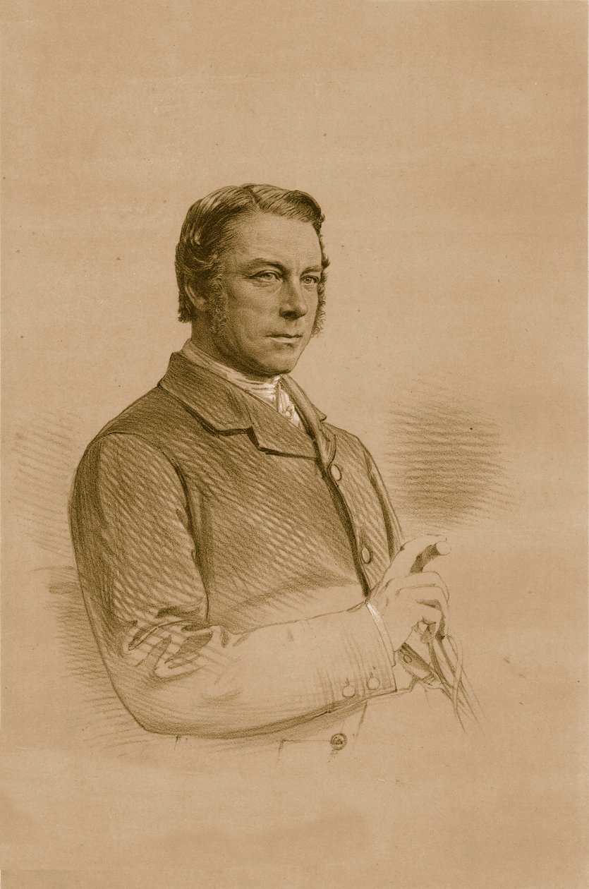 Mr. F.J.S. Foljambe, M.P. by Vincent Brooks Day and Son