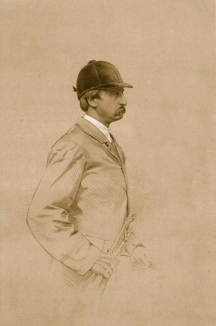 Viscount Galway M.P. by Vincent Brooks Day and Son