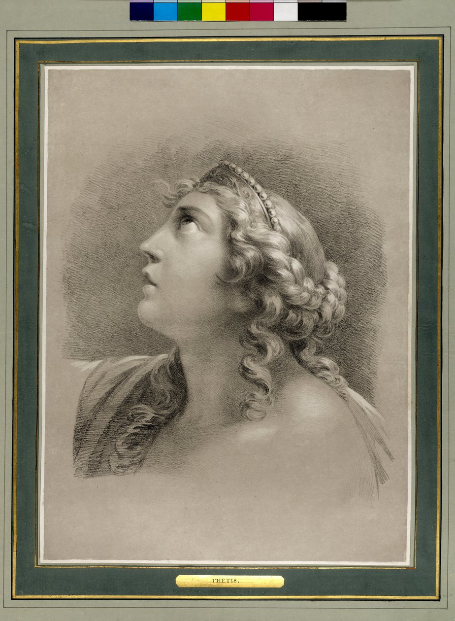 Head of Thetis by Vincent George Kininger