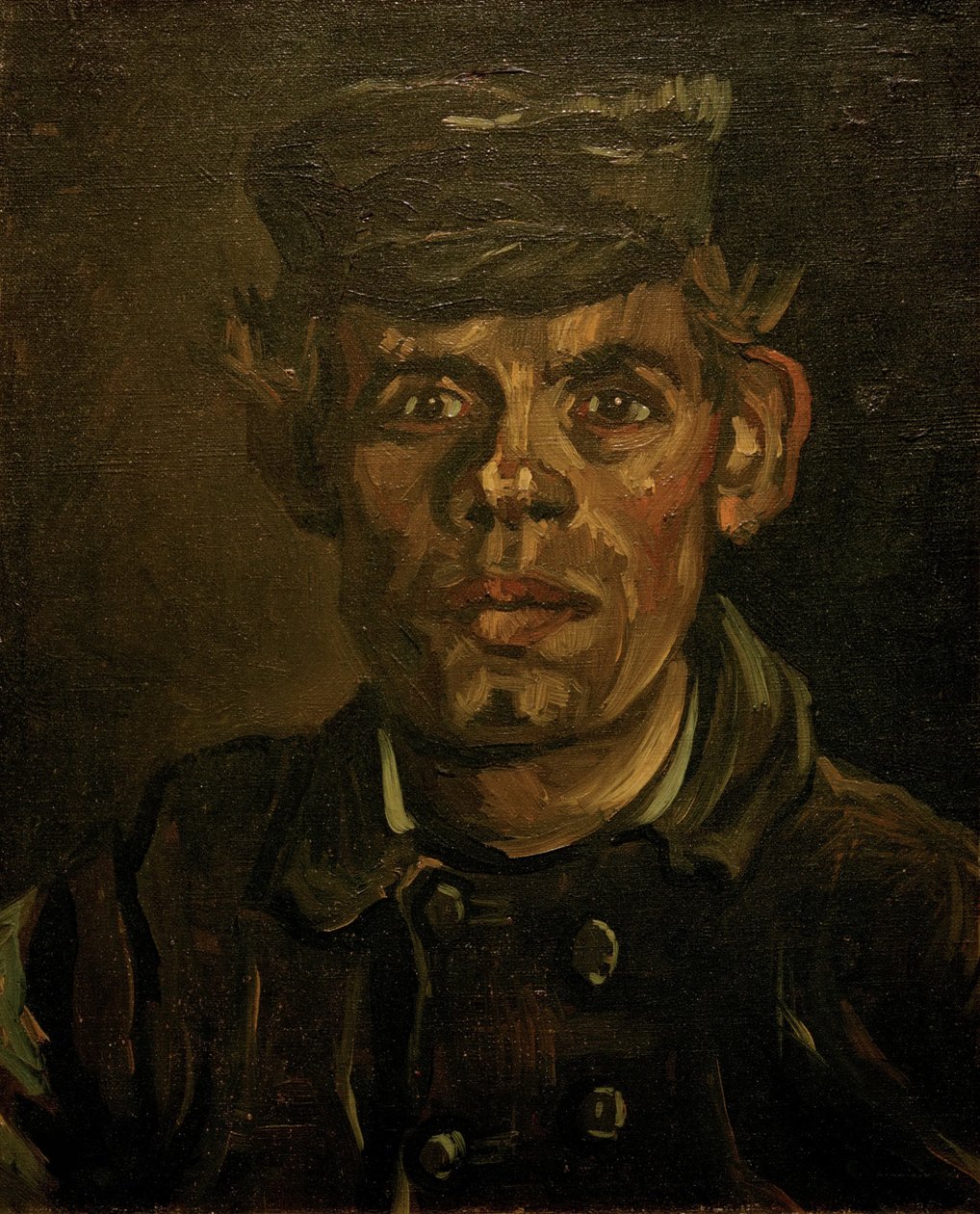 Portrait of a Peasant by Vincent van Gogh