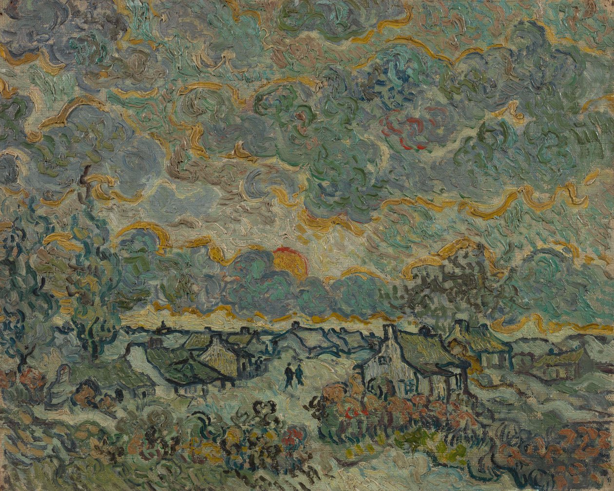 Reminiscence of Brabant by Vincent van Gogh