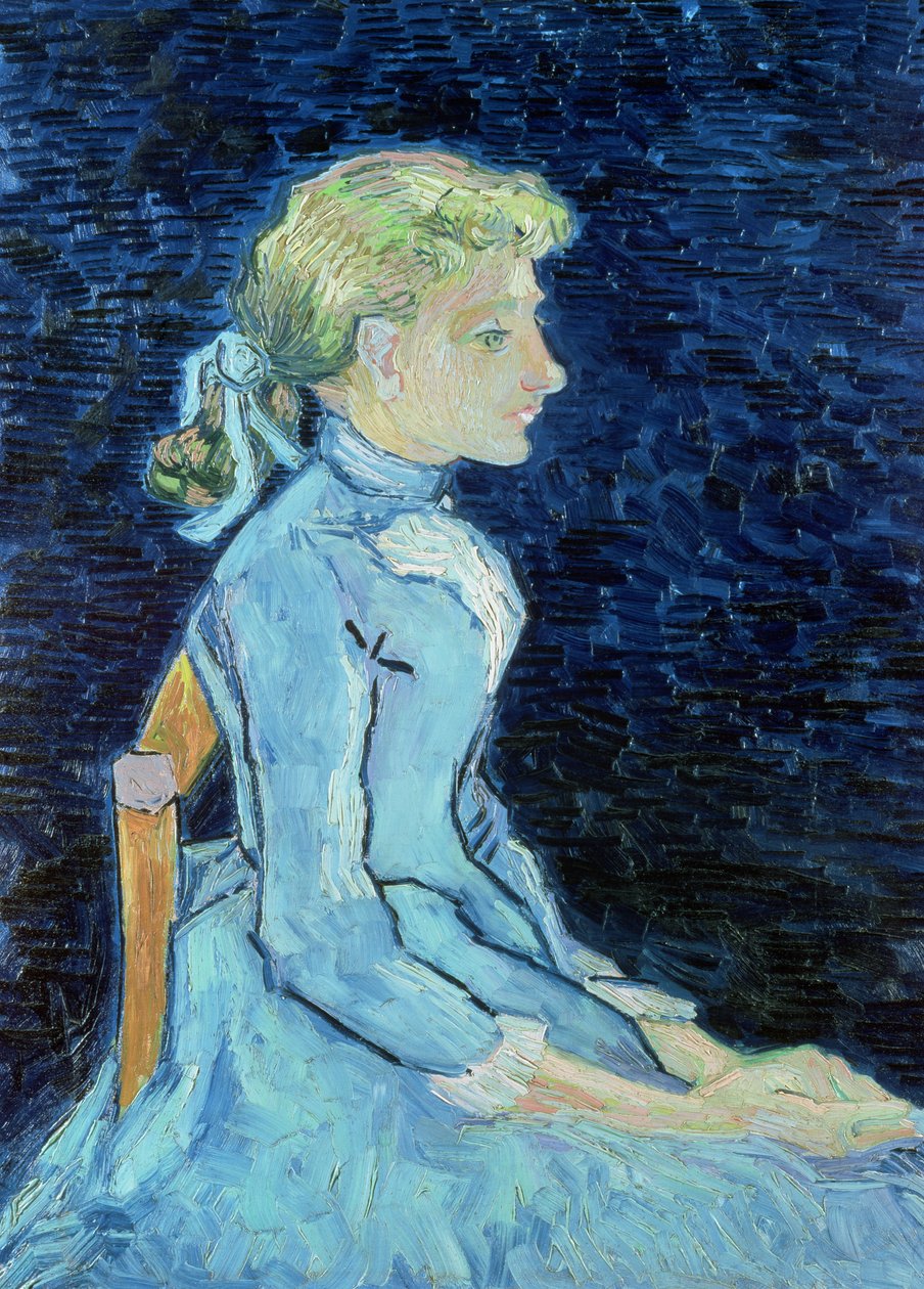 Adeline Ravoux by Vincent van Gogh