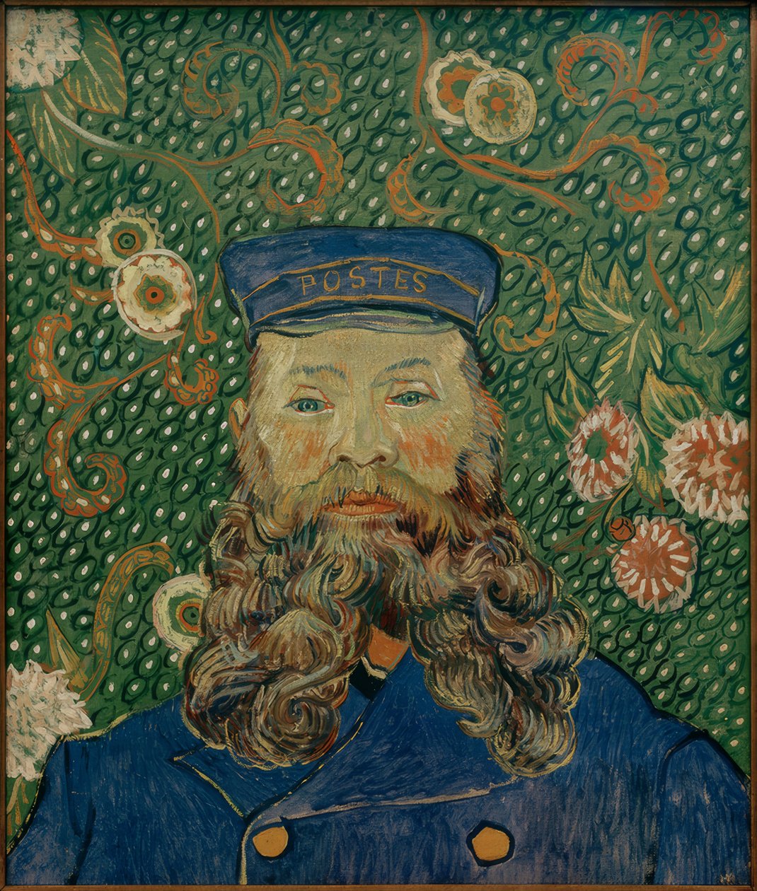 Portrait of Joseph Roulin by Vincent van Gogh