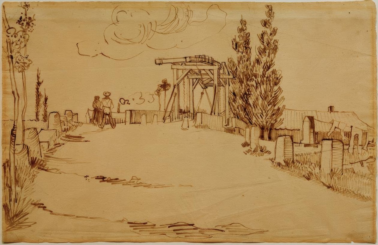 The Bridge of Langlois by Vincent van Gogh