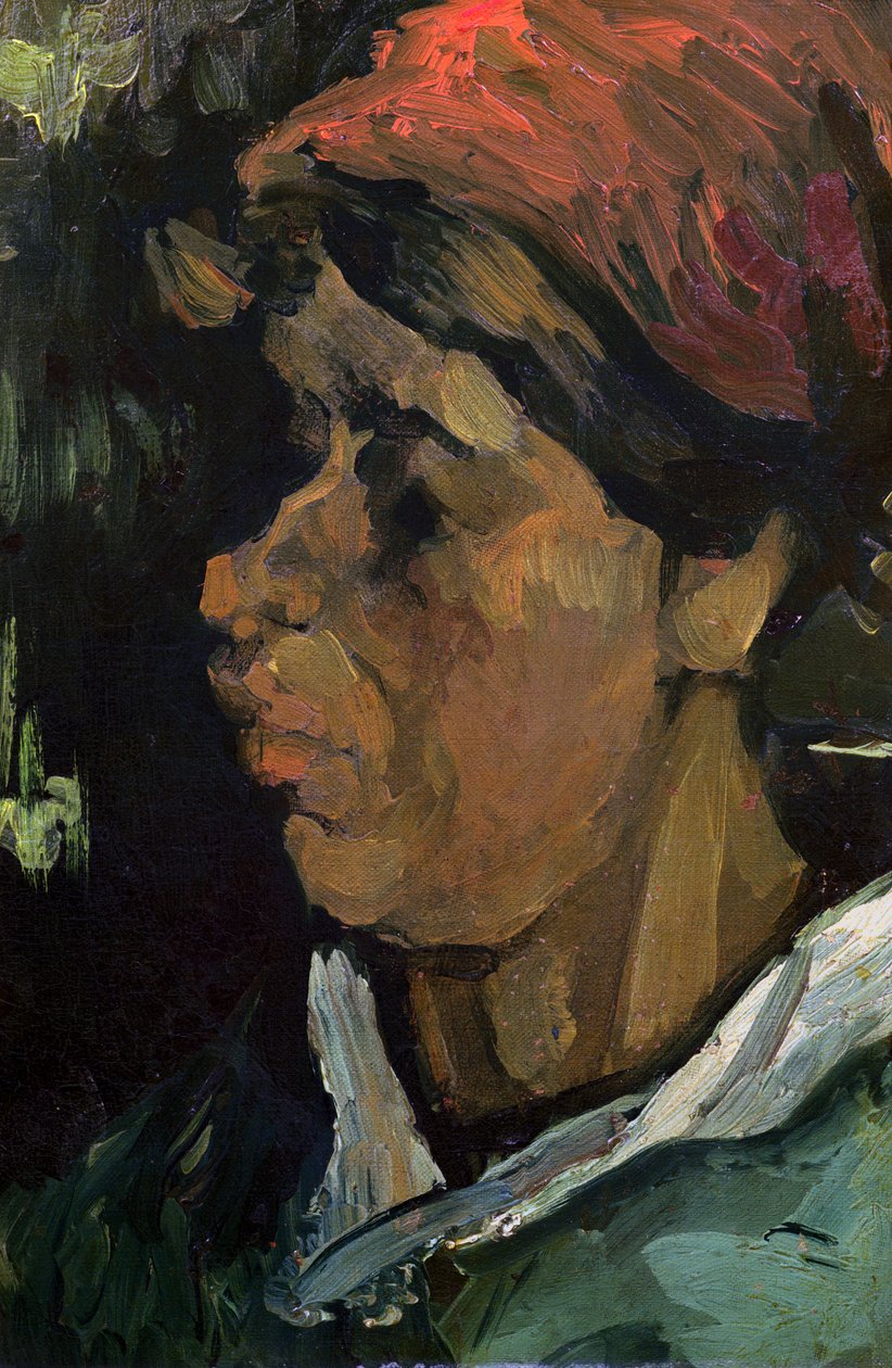 Head of a Dutch Peasant by Vincent van Gogh