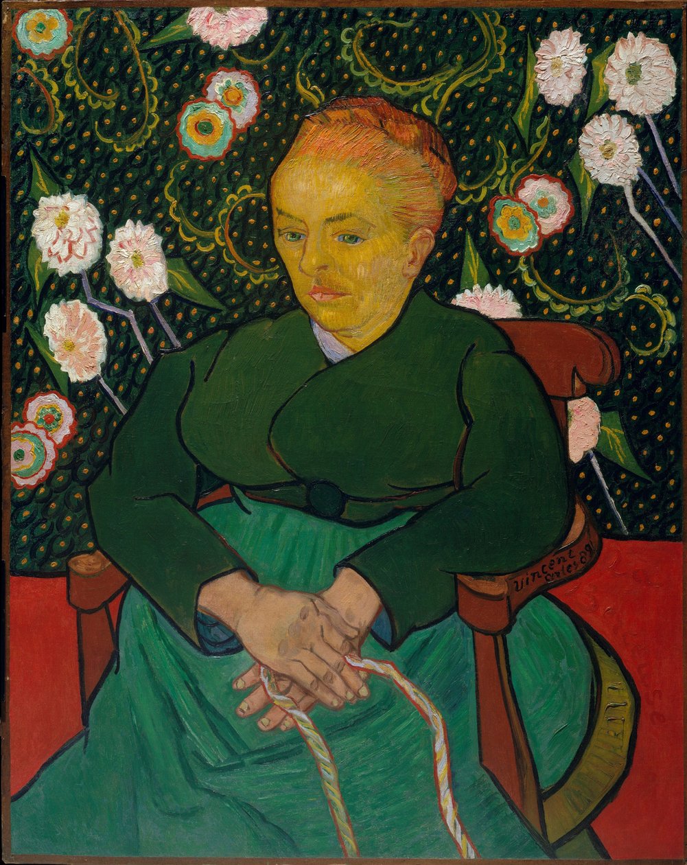 La Berceuse by Vincent van Gogh