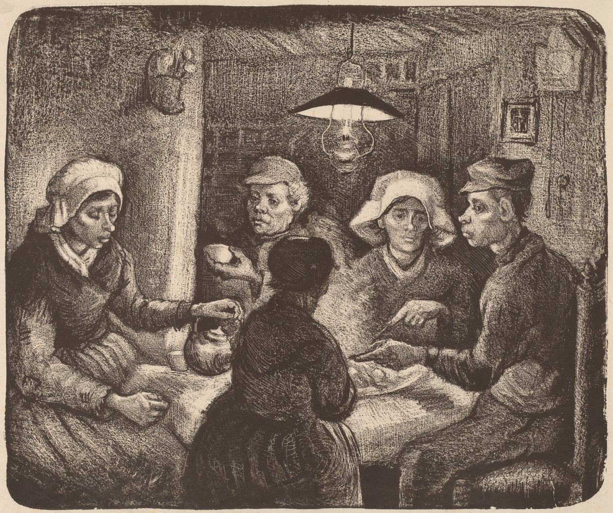 Potato Eaters by Vincent van Gogh