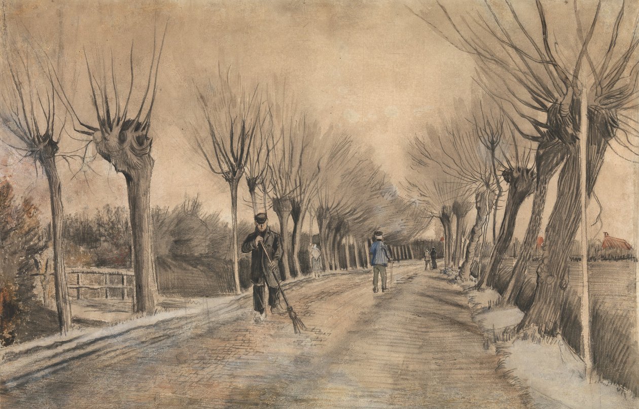 Road in Etten by Vincent van Gogh
