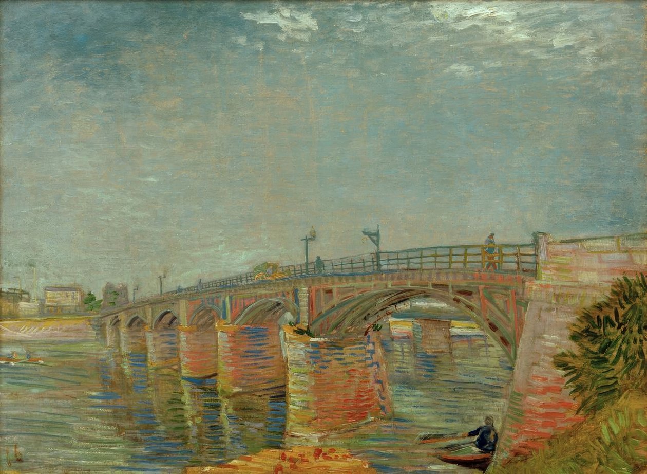 Seine Bridge at Asnières by Vincent van Gogh