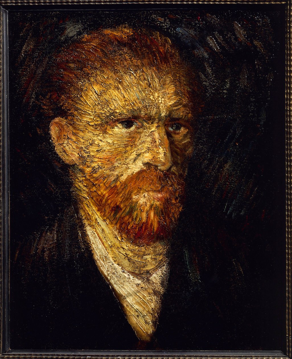 Self Portrait by Vincent van Gogh