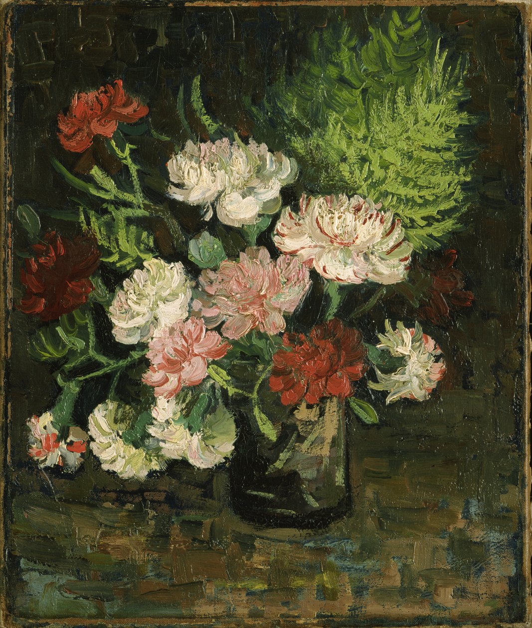 Still Life with Carnations by Vincent van Gogh