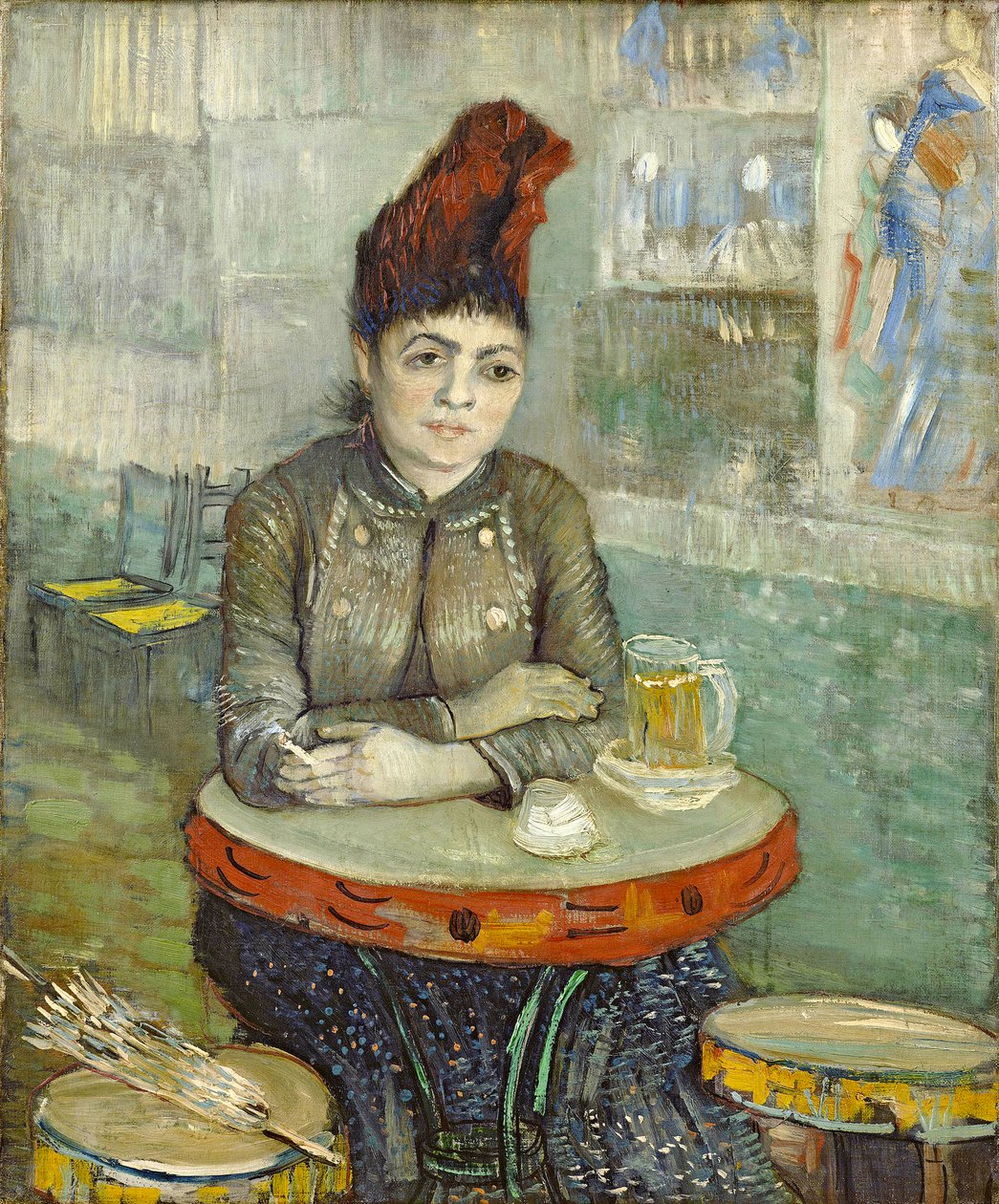 Woman in the 