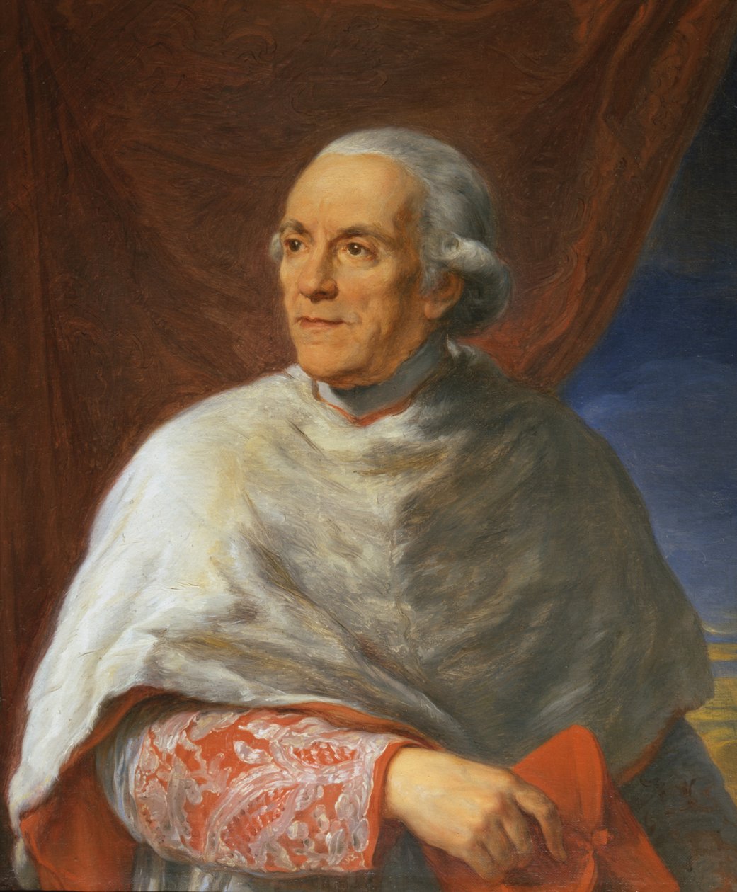 Portrait of Cardinal Benedetto Neri by Vincenzo Camuccini