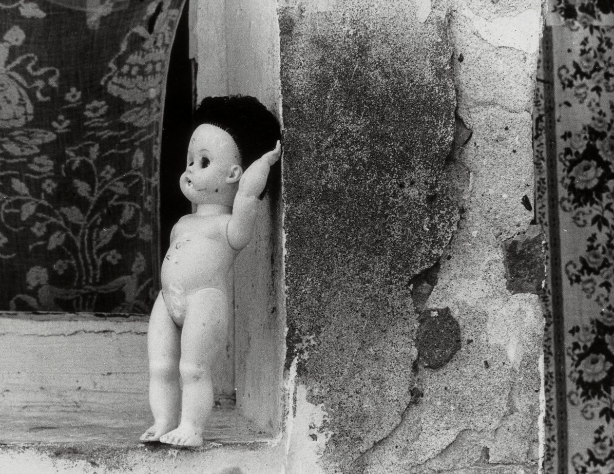 Doll on a Window Sill by Vincenzo Balocchi