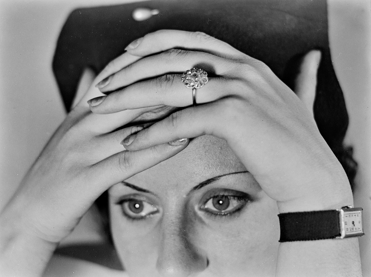 Hands and Female Eyes by Vincenzo Balocchi