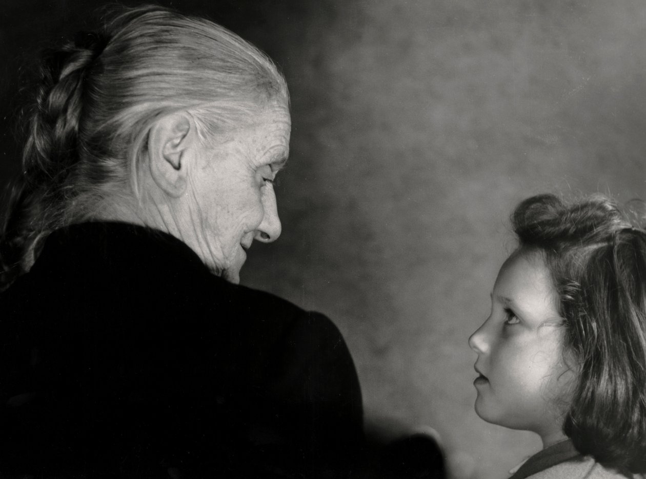 The Look of the Grandmother by Vincenzo Balocchi