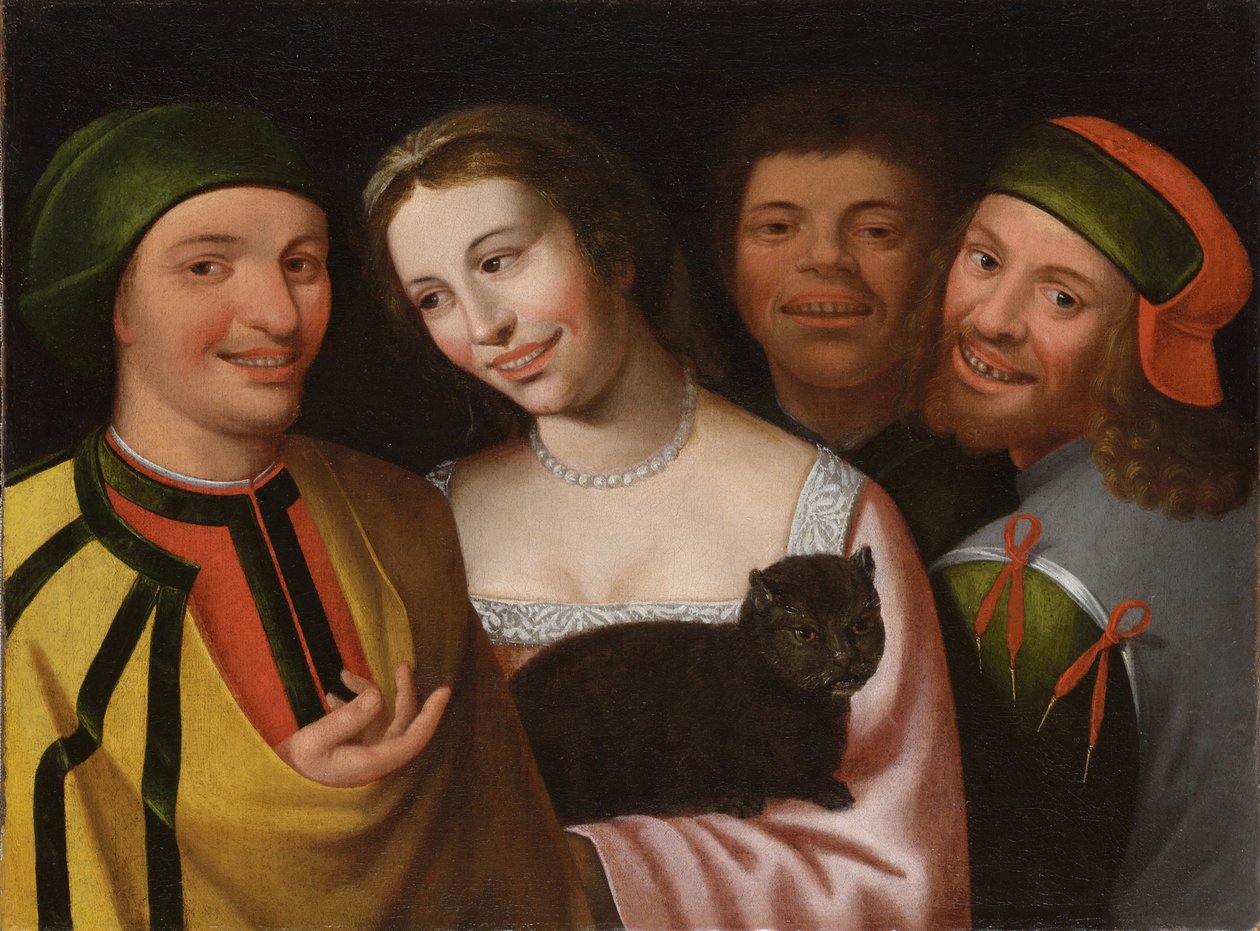 Allegory of Hypocrisy by Vincenzo Campi