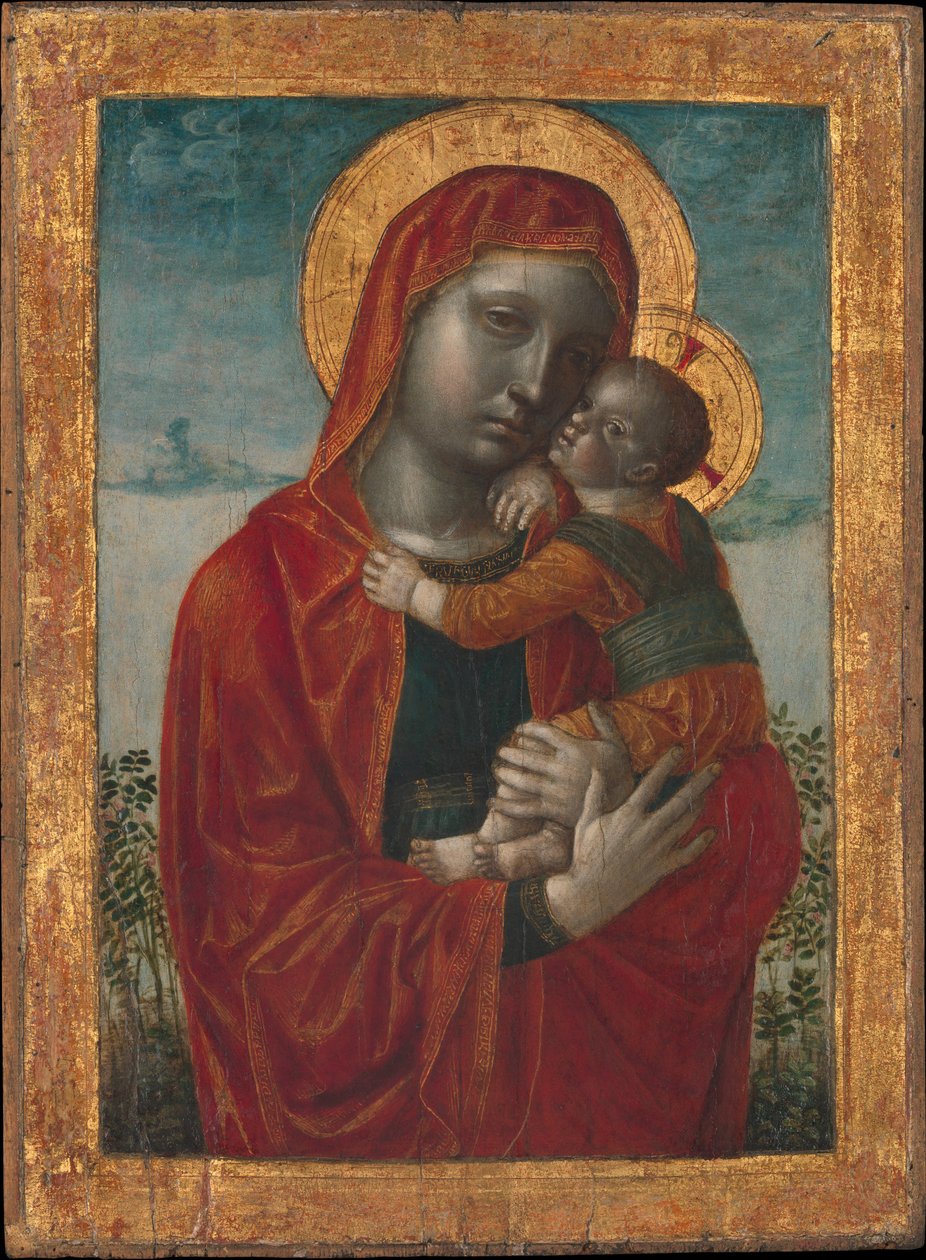 Madonna and Child by Vincenzo Foppa