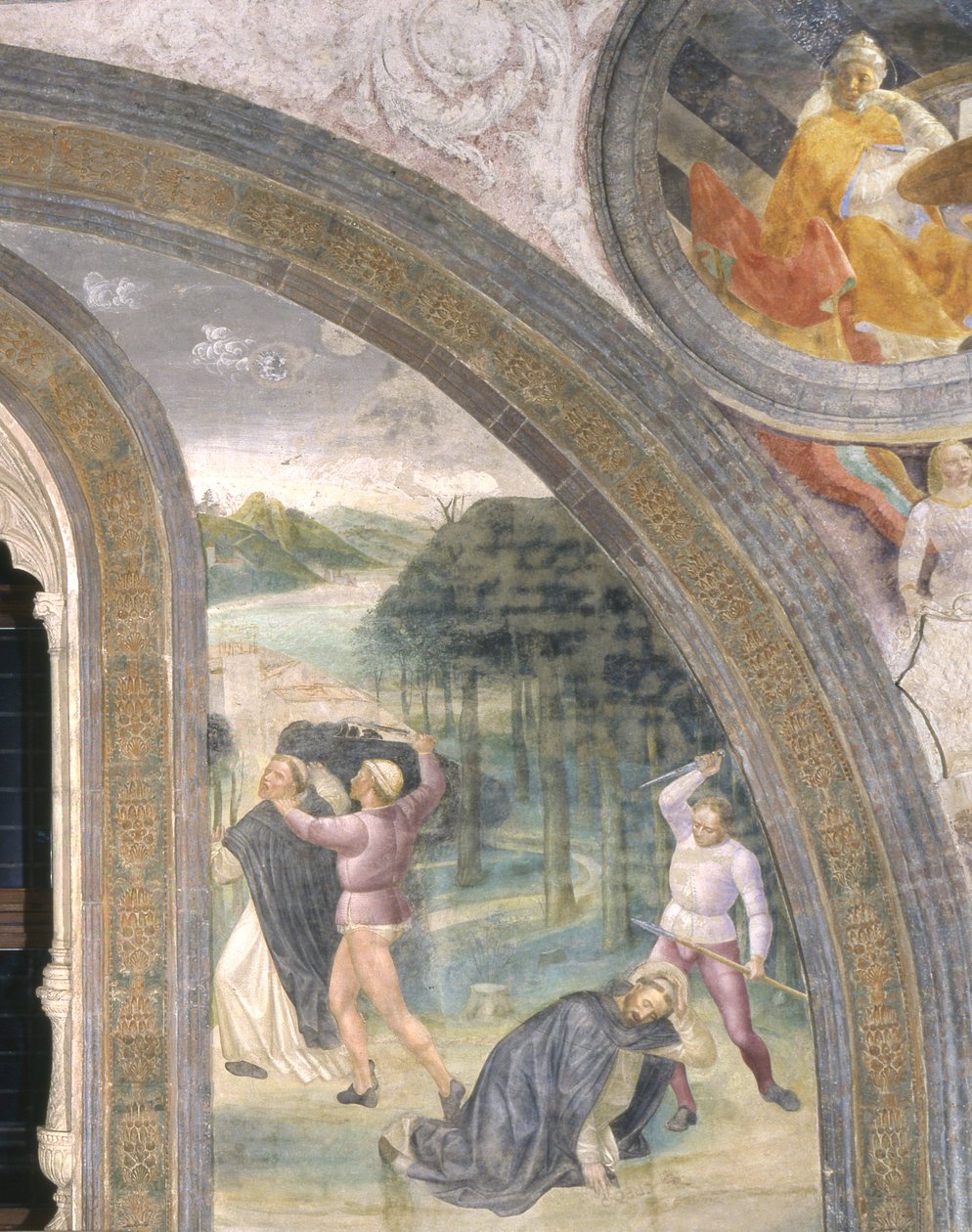 The Martyrdom of Saint Peter by Vincenzo Foppa