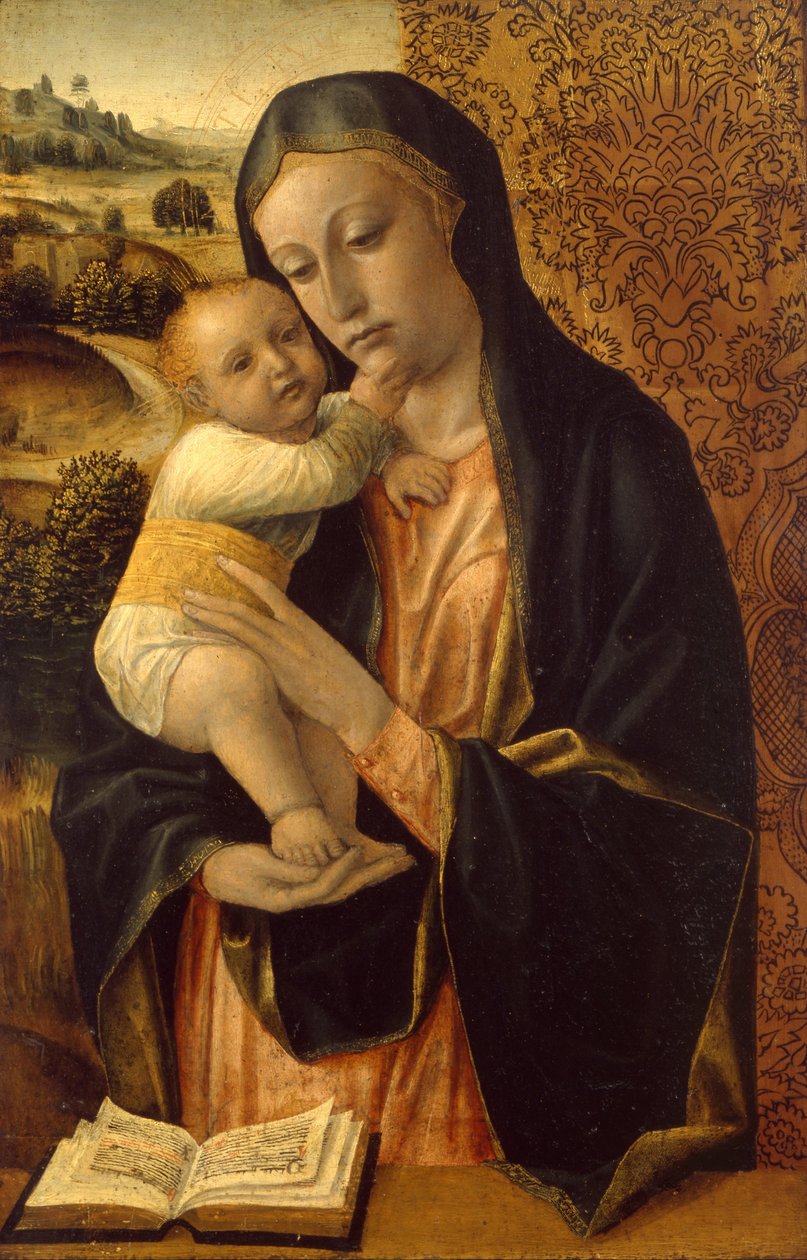 Virgin and Child by Vincenzo Foppa