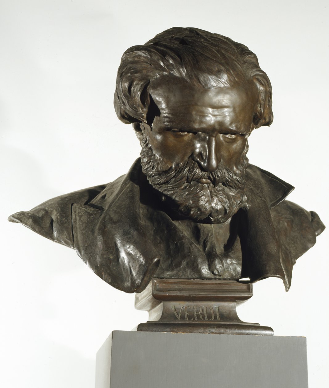 Giuseppe Verdi by Vincenzo Gemito