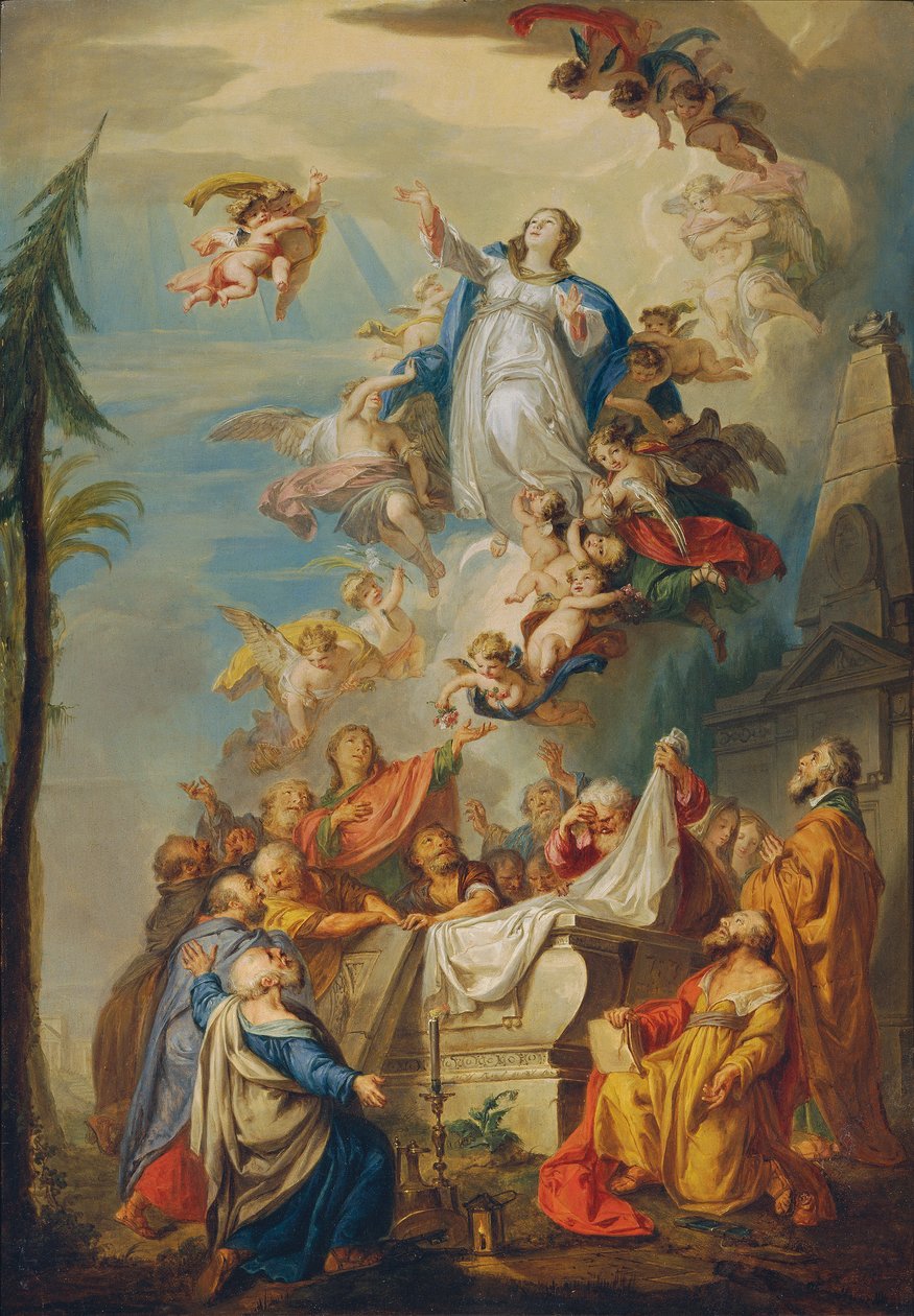 Assumption of Mary by Vinzenz Fischer
