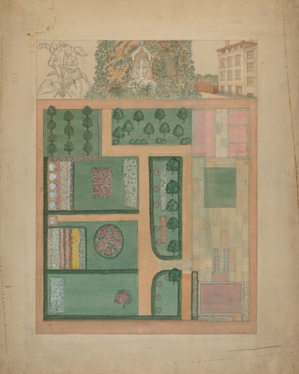 Parmentier Grounds by Virginia Richards