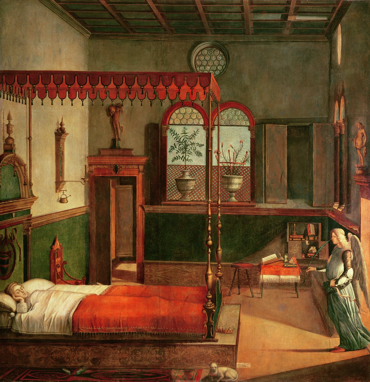 Dream of St. Ursula, 1495 by Vittore Carpaccio