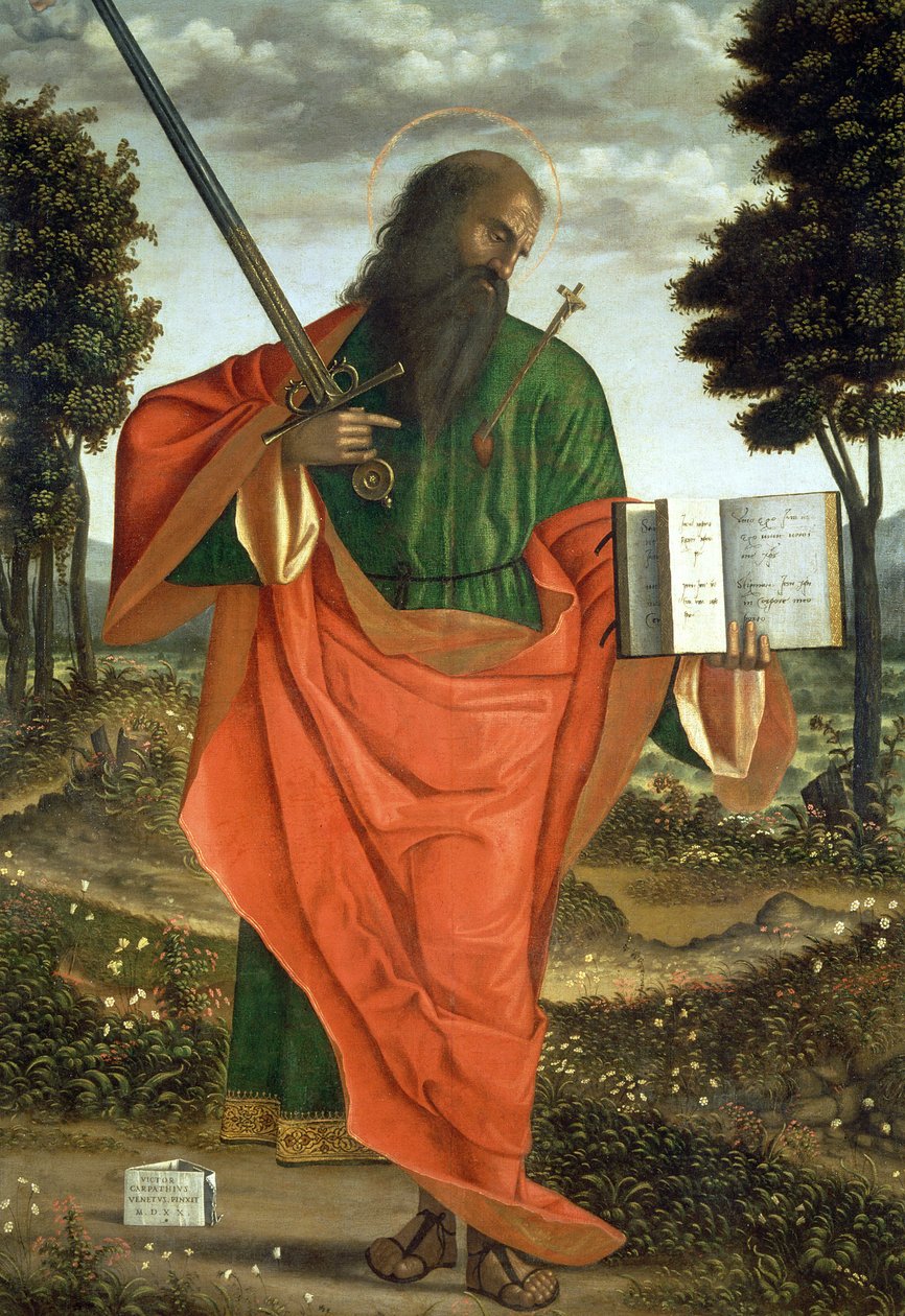 St. Paul by Vittore Carpaccio