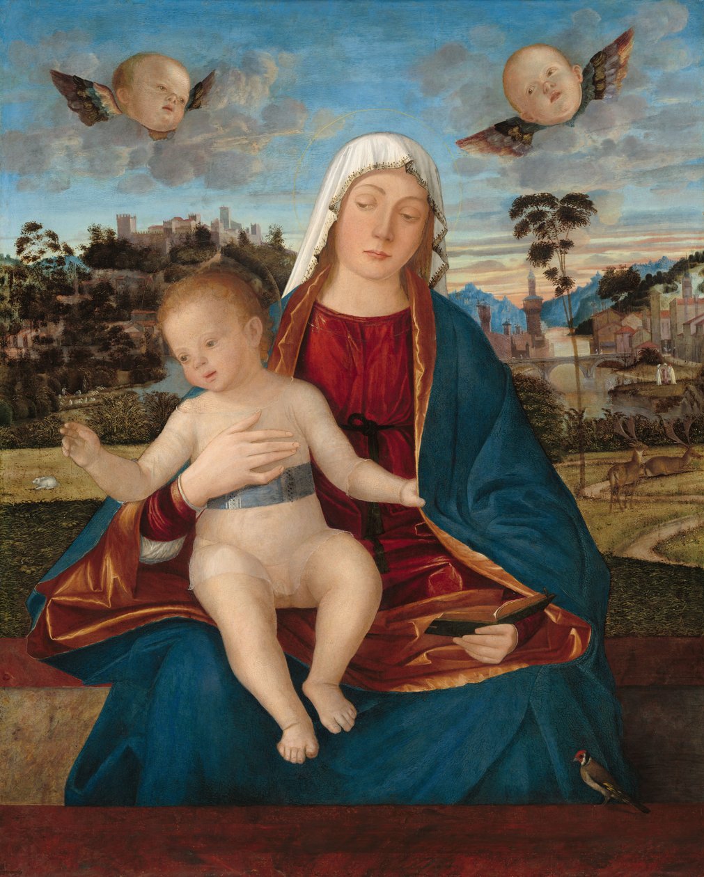 Madonna and Child, c. 1505-1510 by Vittore Carpaccio