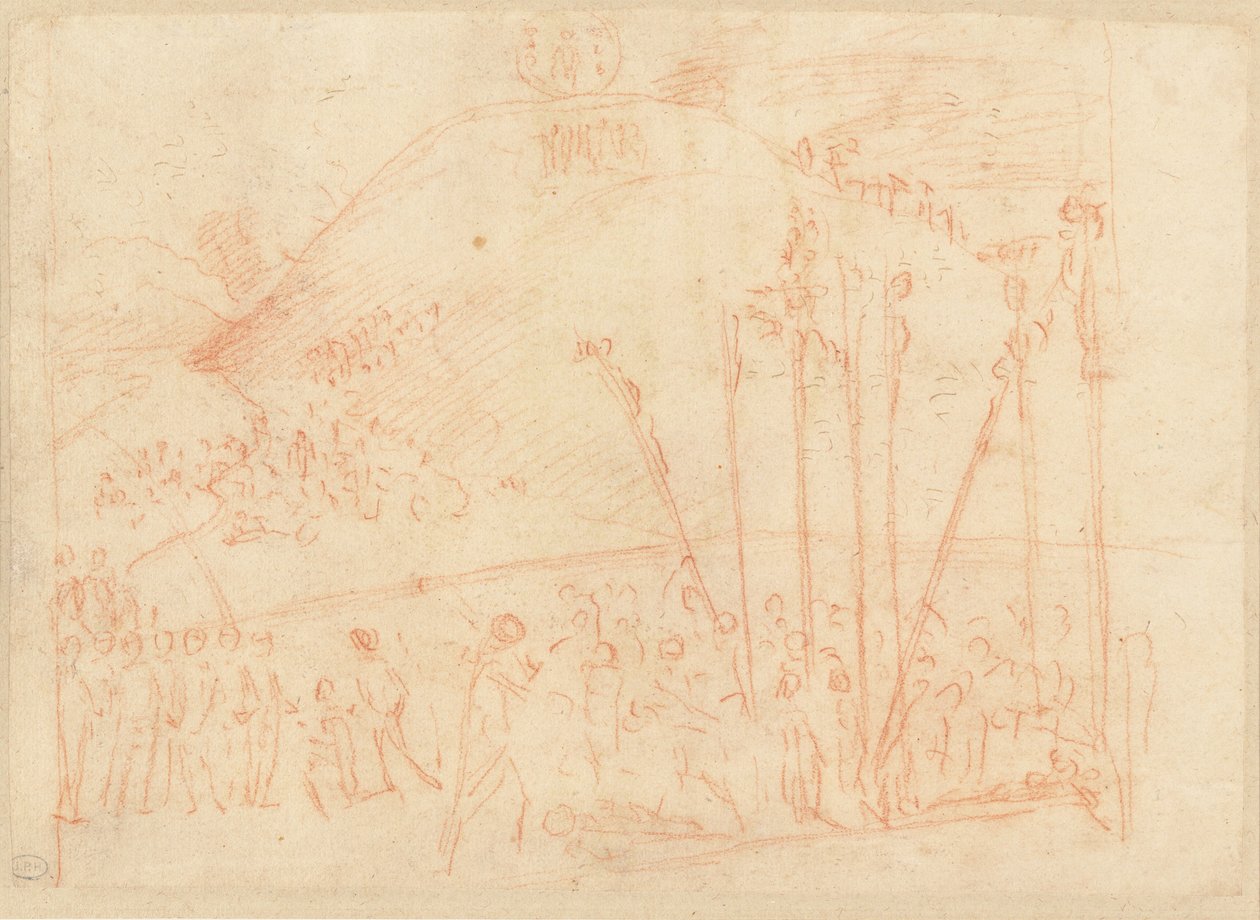 The Martyrdom of the Ten Thousand by Vittore Carpaccio