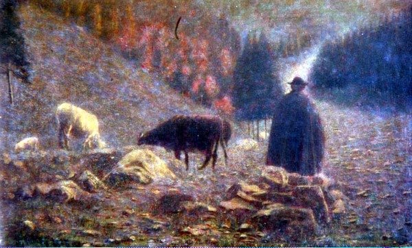 A Shepherd of Antiquity by Vittore Grubicy de Dragon