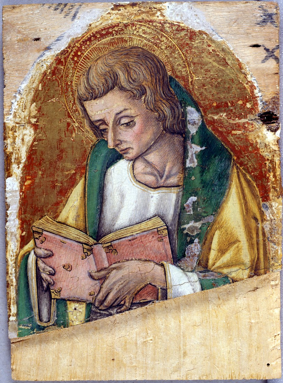 John the Evangelist by Vittore Crivelli