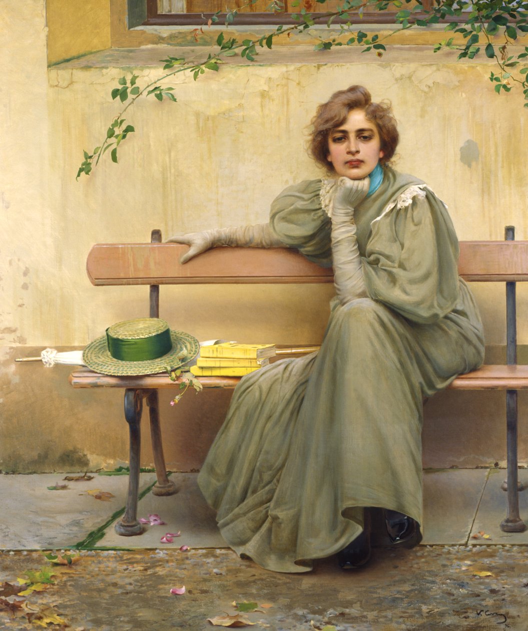 Daydream by Vittorio Matteo Corcos