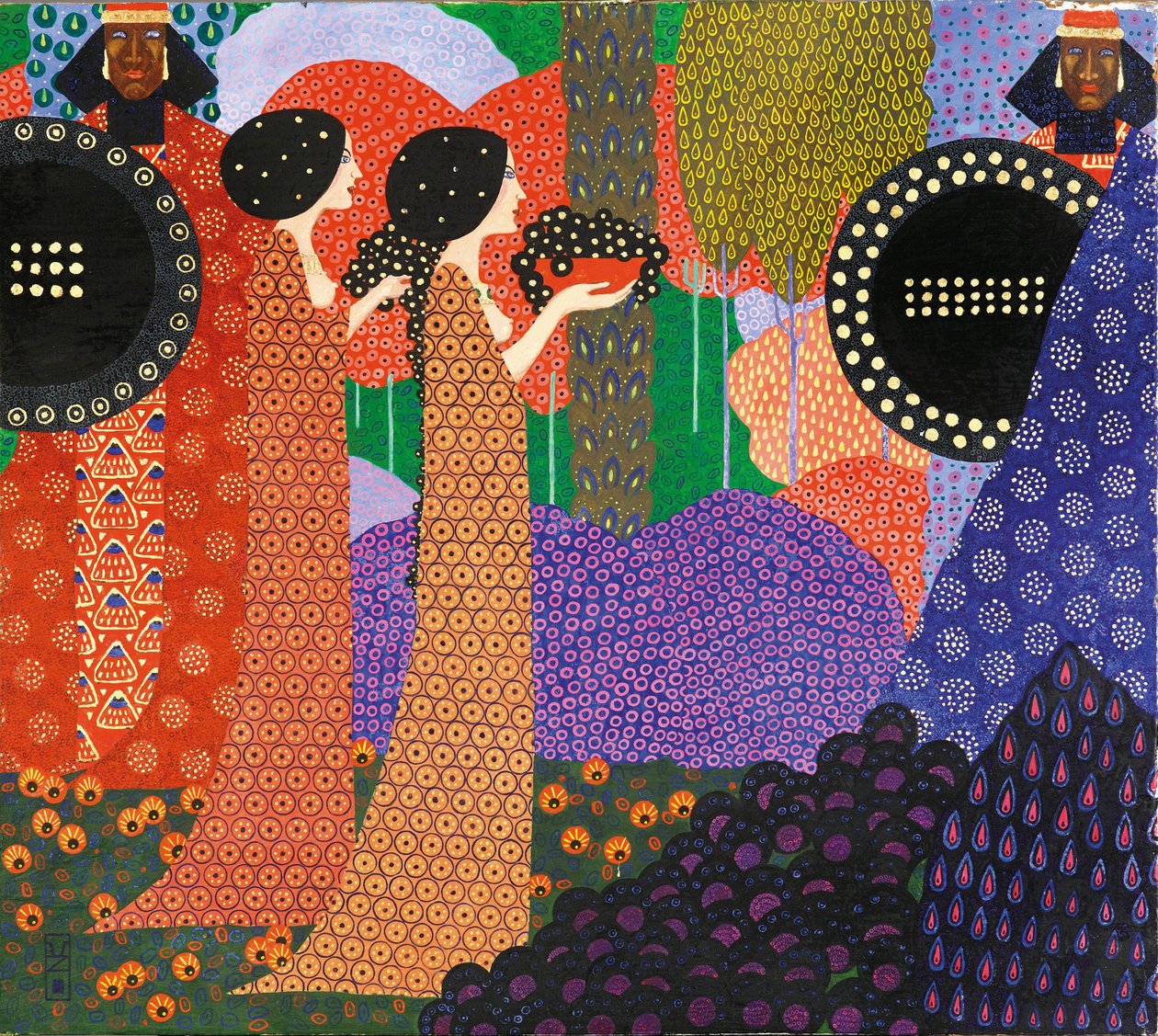 One Thousand and One Nights by Vittorio Zecchin