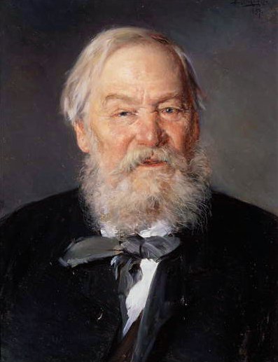 Portrait of Alexi Ivanovitch Strelkovsky, 1889 by Vladimir Egorovic Makovsky