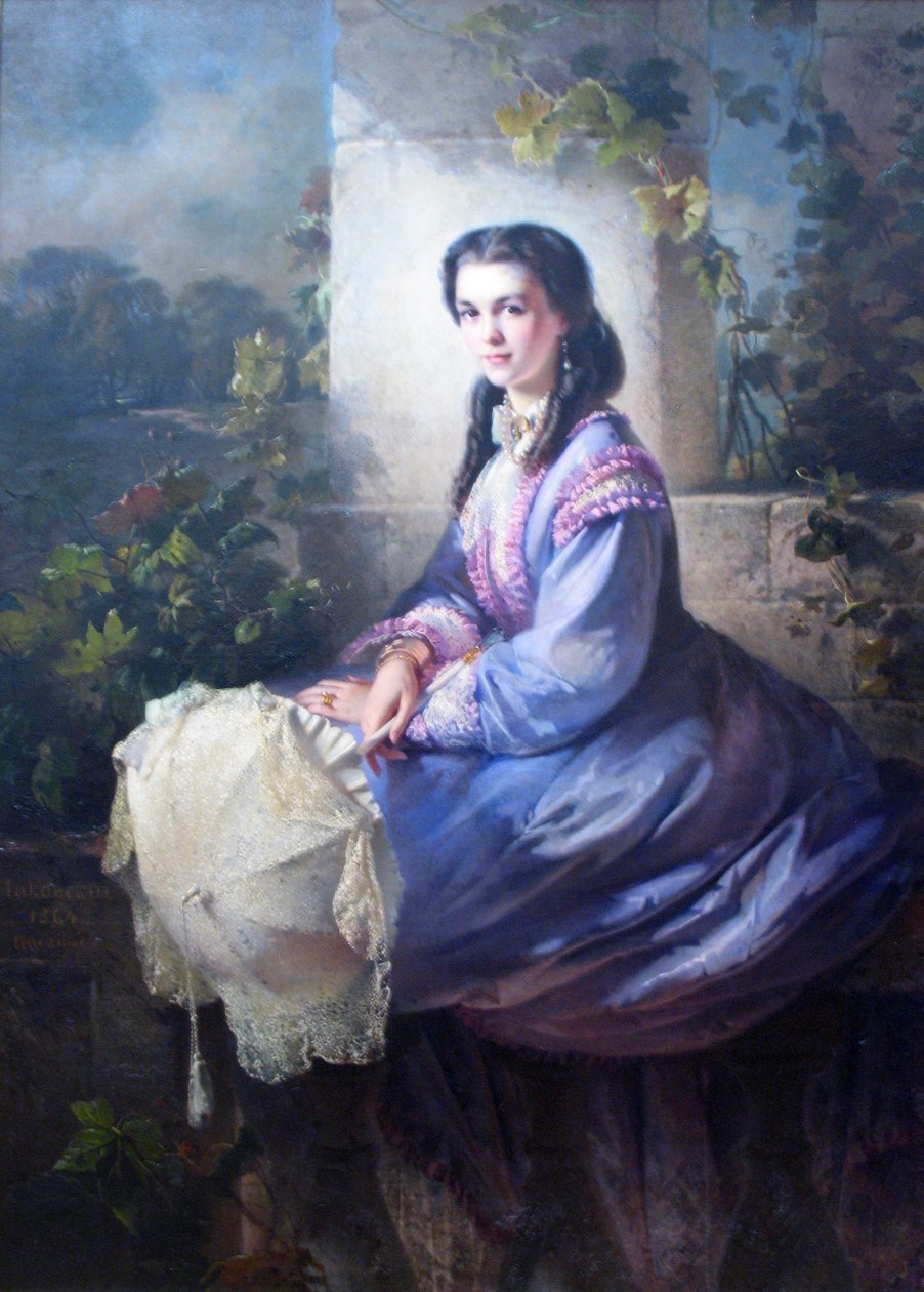 Untitled by Vladimir Egorovic Makovsky