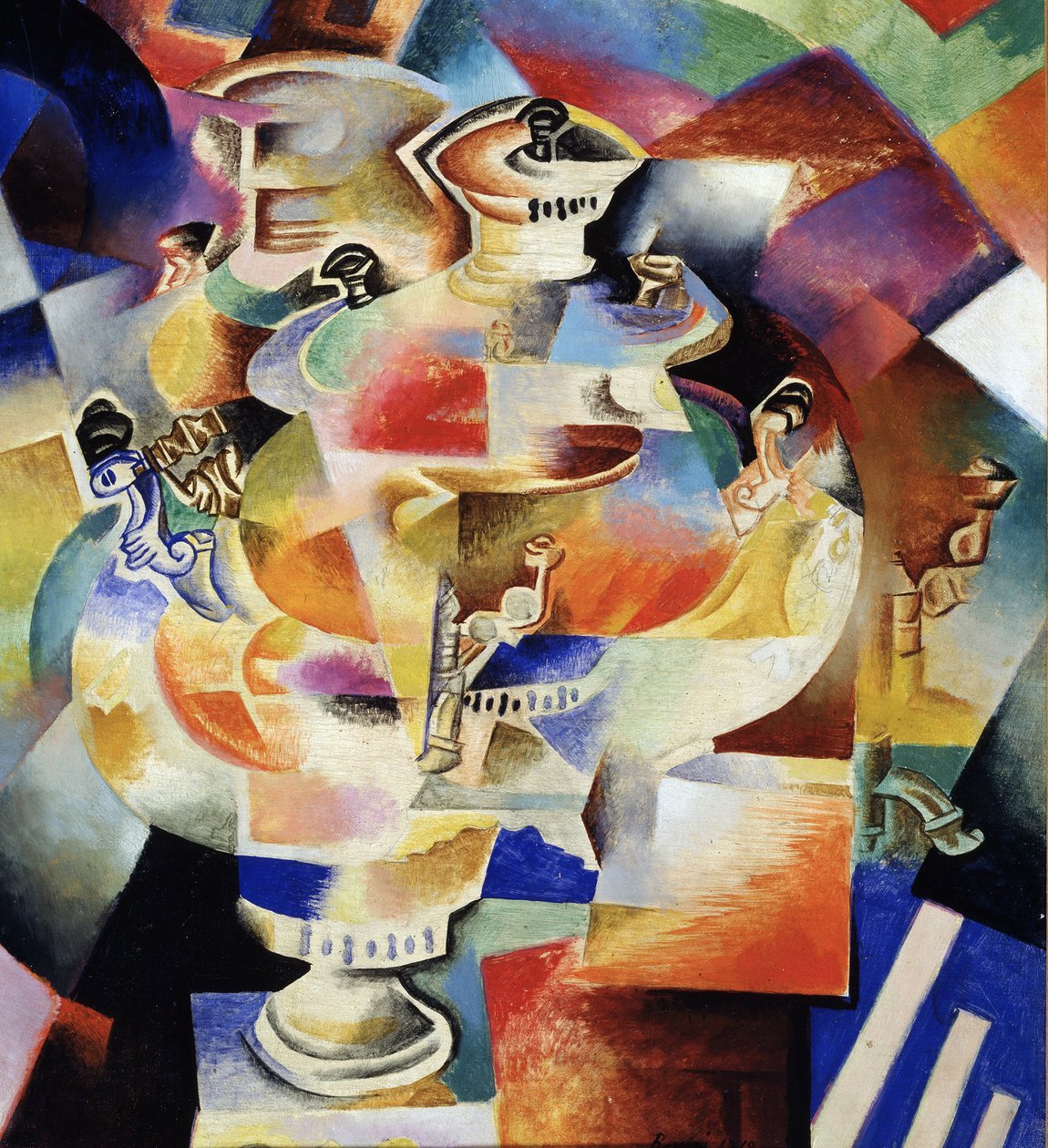 Samovar by Daniel Vladimir Baranoff Rossine