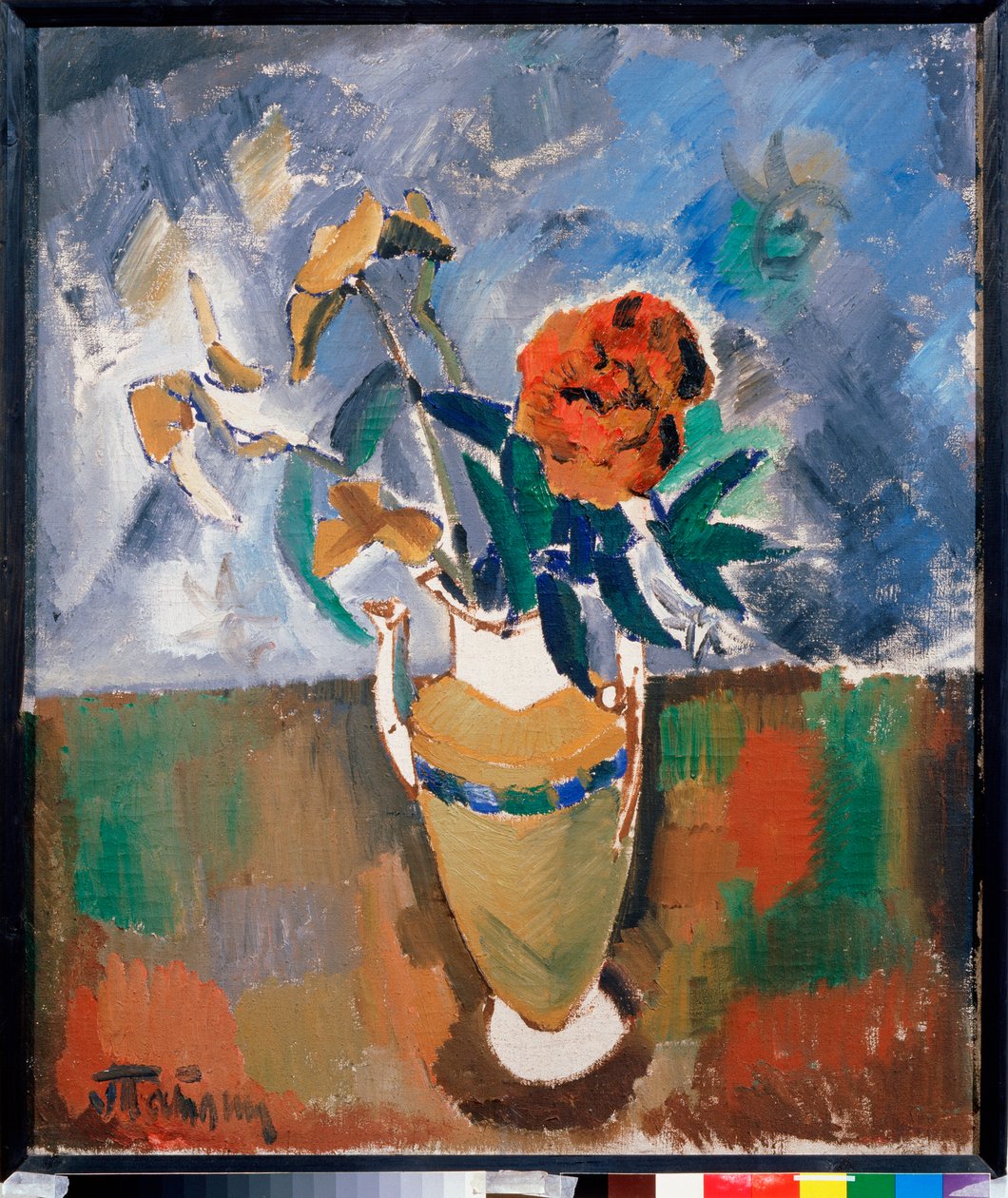 Bouquet de fleurs by Vladimir Evgrafovich Tatlin