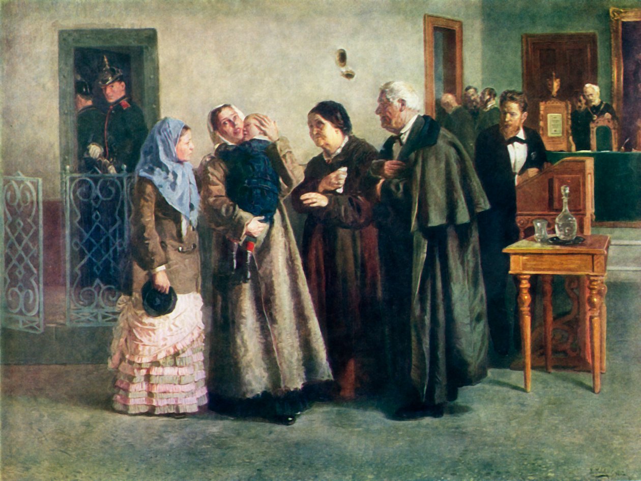 The Released Woman by Vladimir Egorovic Makovsky