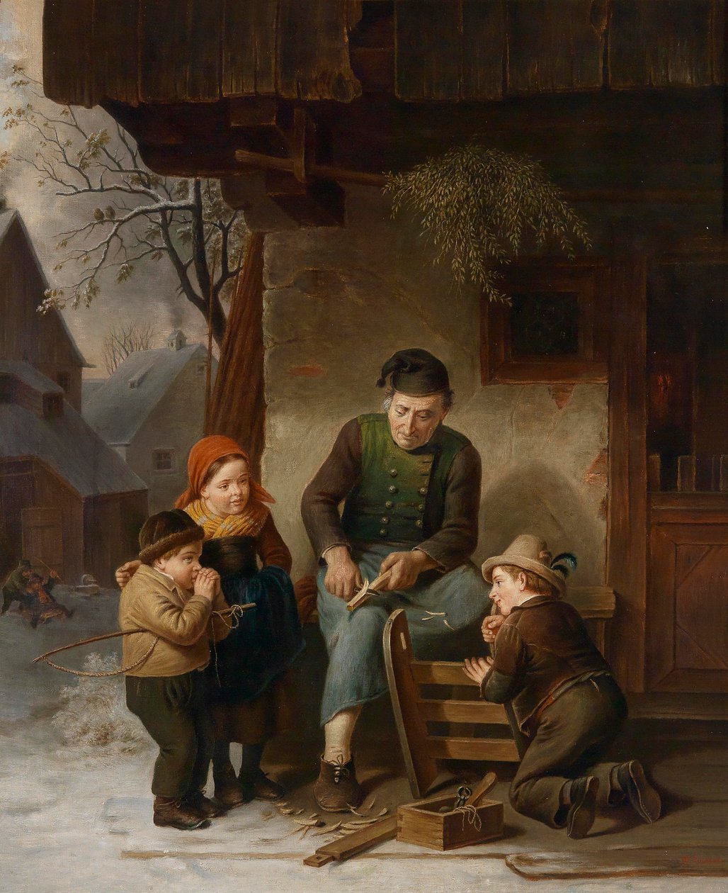 The Sled Carver by W. Geisler