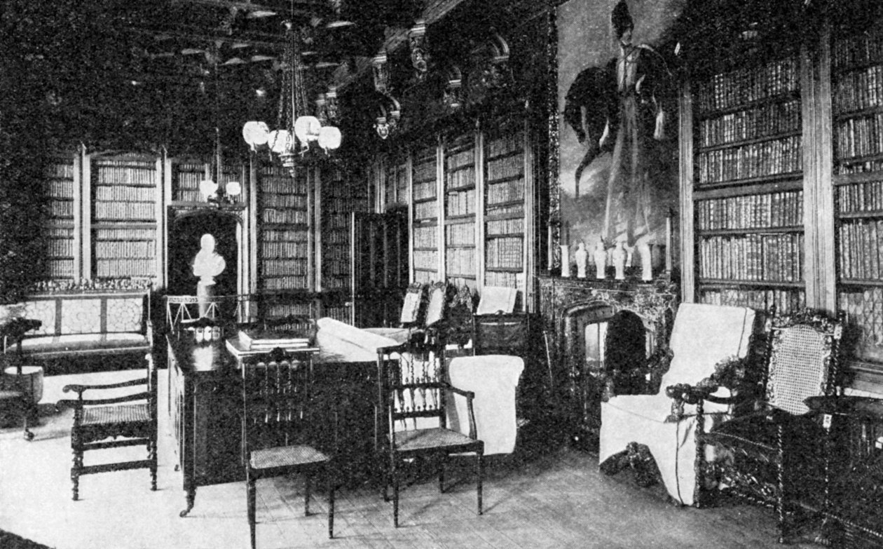 The Library, Abbotswood by WA Mansell and Co